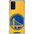 NBA Golden State Warriors Large Logo Galaxy Note20 5G Clear Case