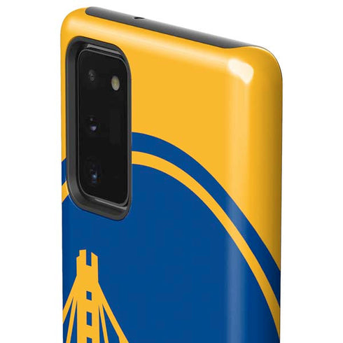 NBA Golden State Warriors Large Logo Galaxy Note20 5G Pro Case