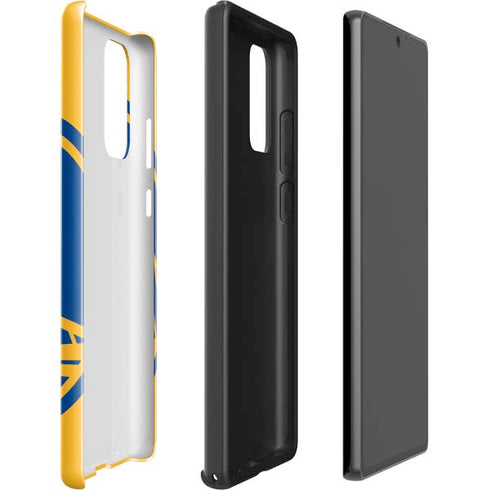 NBA Golden State Warriors Large Logo Galaxy Note20 5G Pro Case