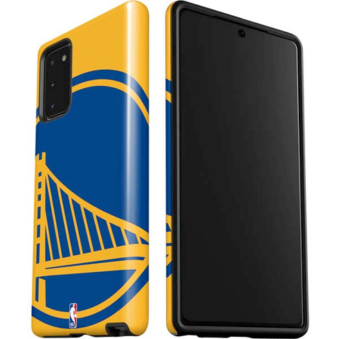NBA Golden State Warriors Large Logo Galaxy Note20 5G Pro Case