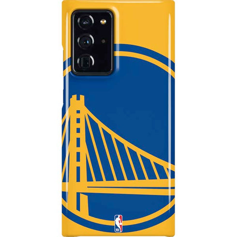 NBA Golden State Warriors Large Logo Galaxy Note20 Ultra 5G Lite Case