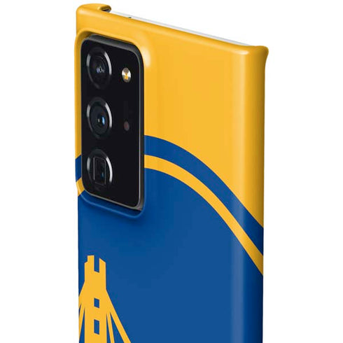 NBA Golden State Warriors Large Logo Galaxy Note20 Ultra 5G Lite Case