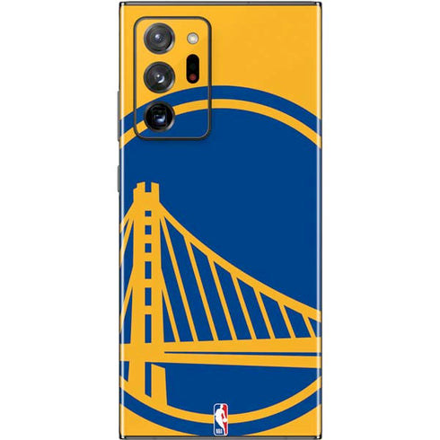 NBA Golden State Warriors Large Logo Galaxy Note20 Ultra 5G Skin