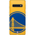 NBA Golden State Warriors Large Logo Galaxy S10 Skin