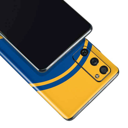 NBA Golden State Warriors Large Logo Galaxy S20 Fan Edition Skin
