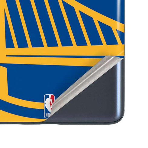 NBA Golden State Warriors Large Logo Galaxy S20 Fan Edition Skin