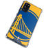 NBA Golden State Warriors Large Logo Galaxy S20 FE Clear Case