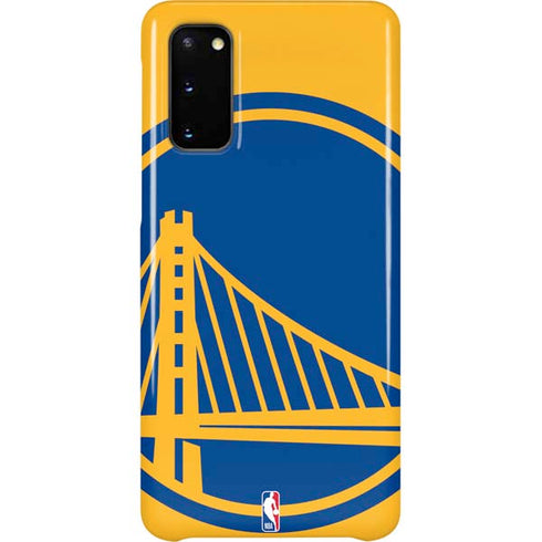 NBA Golden State Warriors Large Logo Galaxy S20 Lite Case