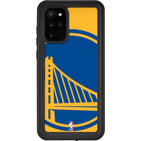 NBA Golden State Warriors Large Logo Galaxy S20 Plus Waterproof Case