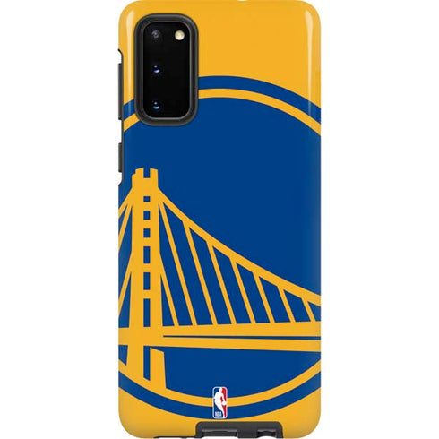 NBA Golden State Warriors Large Logo Galaxy S20 Pro Case