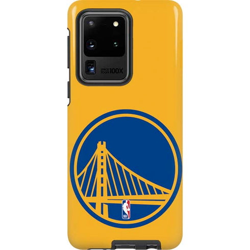 NBA Golden State Warriors Large Logo Galaxy S20 Ultra 5G Pro Case