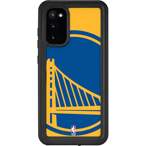 NBA Golden State Warriors Large Logo Galaxy S20 Waterproof Case
