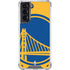 NBA Golden State Warriors Large Logo Galaxy S21 5G Clear Case