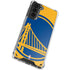 NBA Golden State Warriors Large Logo Galaxy S21 5G Clear Case