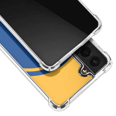 NBA Golden State Warriors Large Logo Galaxy S21 5G Clear Case