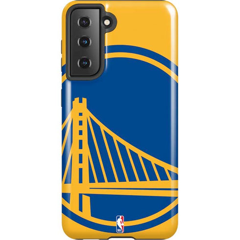 NBA Golden State Warriors Large Logo Galaxy S21 5G Pro Case