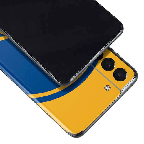 NBA Golden State Warriors Large Logo Galaxy S21 5G Skin