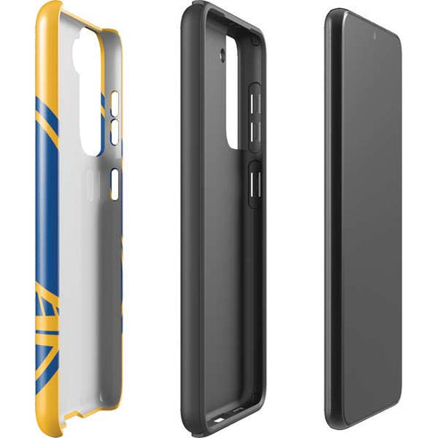 NBA Golden State Warriors Large Logo Galaxy S21 FE Pro Case