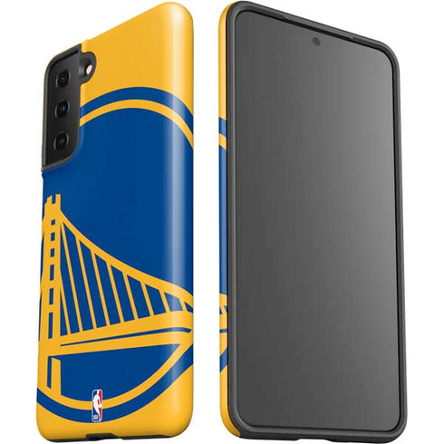 NBA Golden State Warriors Large Logo Galaxy S21 FE Pro Case