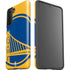 NBA Golden State Warriors Large Logo Galaxy S21 FE Pro Case