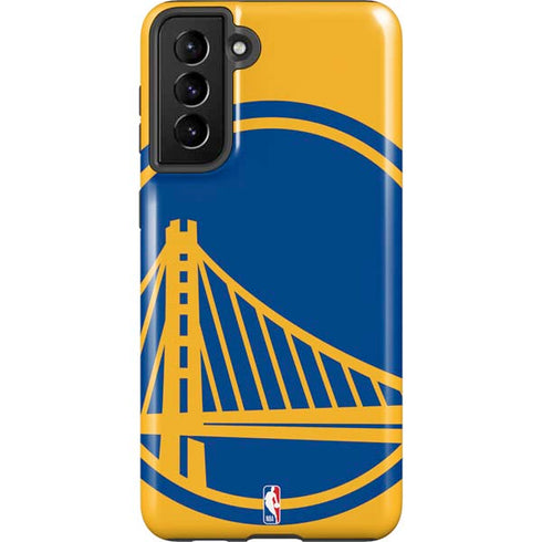 NBA Golden State Warriors Large Logo Galaxy S21 Plus 5G Pro Case
