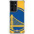 NBA Golden State Warriors Large Logo Galaxy S21 Ultra 5G Clear Case
