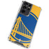 NBA Golden State Warriors Large Logo Galaxy S21 Ultra 5G Clear Case