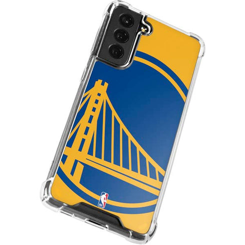 NBA Golden State Warriors Large Logo Galaxy S22 Plus Clear Case