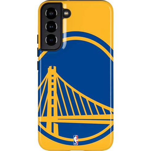 NBA Golden State Warriors Large Logo Galaxy S22 Plus Pro Case