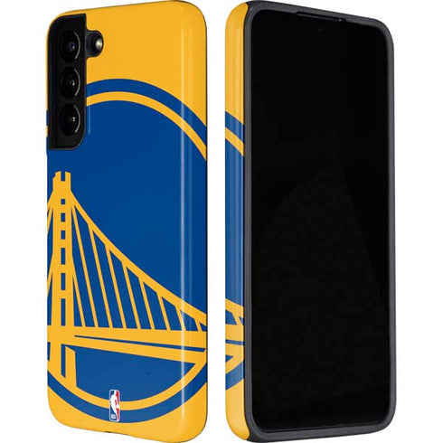 NBA Golden State Warriors Large Logo Galaxy S22 Plus Pro Case