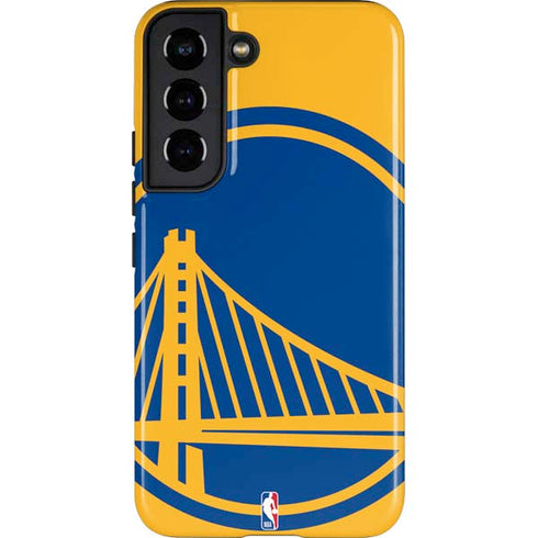 NBA Golden State Warriors Large Logo Galaxy S22 Pro Case