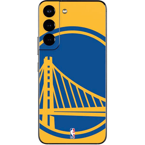 NBA Golden State Warriors Large Logo Galaxy S22 Skin