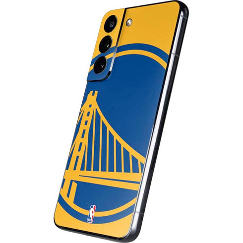 NBA Golden State Warriors Large Logo Galaxy S22 Skin