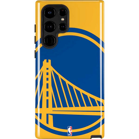 NBA Golden State Warriors Large Logo Galaxy S22 Ultra Pro Case