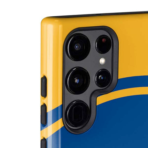 NBA Golden State Warriors Large Logo Galaxy S22 Ultra Pro Case