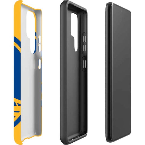 NBA Golden State Warriors Large Logo Galaxy S22 Ultra Pro Case