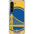 NBA Golden State Warriors Large Logo Galaxy S23 Clear Case