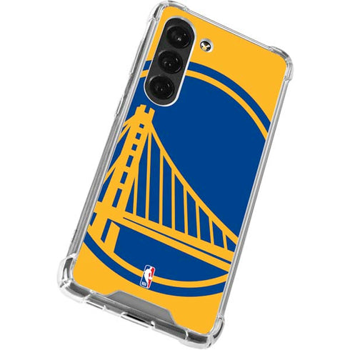 NBA Golden State Warriors Large Logo Galaxy S23 Clear Case