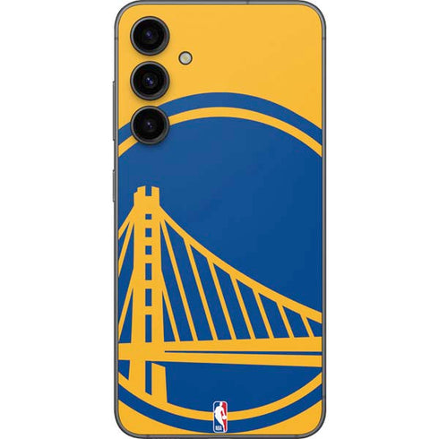 NBA Golden State Warriors Large Logo Galaxy S23 FE Skin