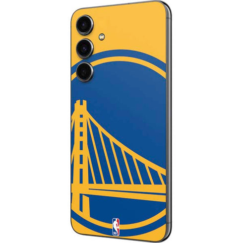 NBA Golden State Warriors Large Logo Galaxy S23 FE Skin