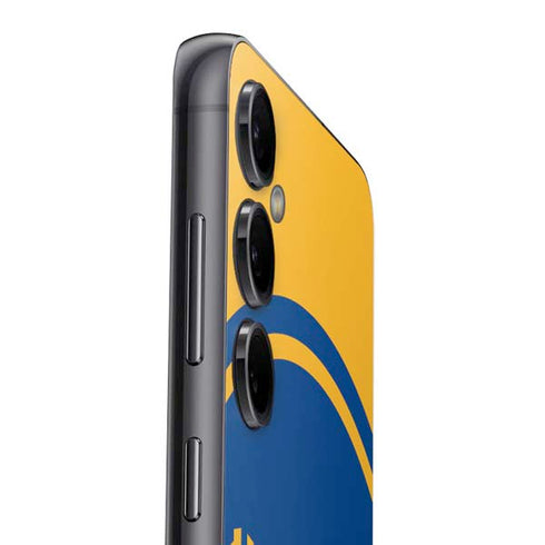 NBA Golden State Warriors Large Logo Galaxy S23 FE Skin
