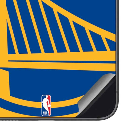 NBA Golden State Warriors Large Logo Galaxy S23 FE Skin