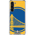 NBA Golden State Warriors Large Logo Galaxy S23 Plus Clear Case