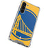 NBA Golden State Warriors Large Logo Galaxy S23 Plus Clear Case