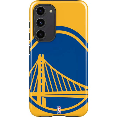 NBA Golden State Warriors Large Logo Galaxy S23 Plus Pro Case