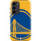 NBA Golden State Warriors Large Logo Galaxy S23 Plus Pro Case