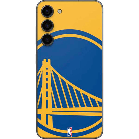 NBA Golden State Warriors Large Logo Galaxy S23 Plus Skin
