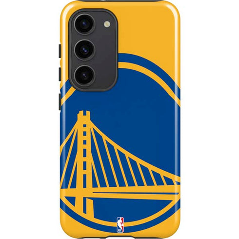 NBA Golden State Warriors Large Logo Galaxy S23 Pro Case