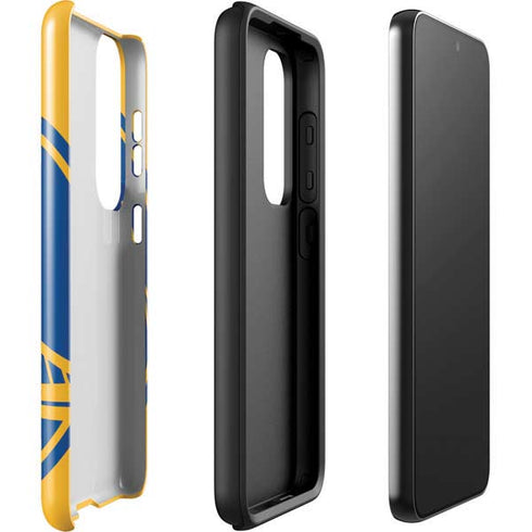 NBA Golden State Warriors Large Logo Galaxy S23 Pro Case