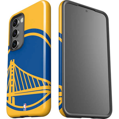 NBA Golden State Warriors Large Logo Galaxy S23 Pro Case